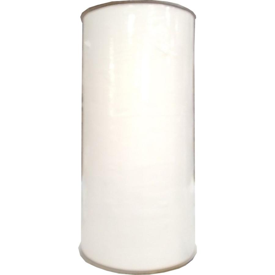 牧草用ベールストレッチ 0.025mm×600mm×1500m 白 牧草用ラップ 