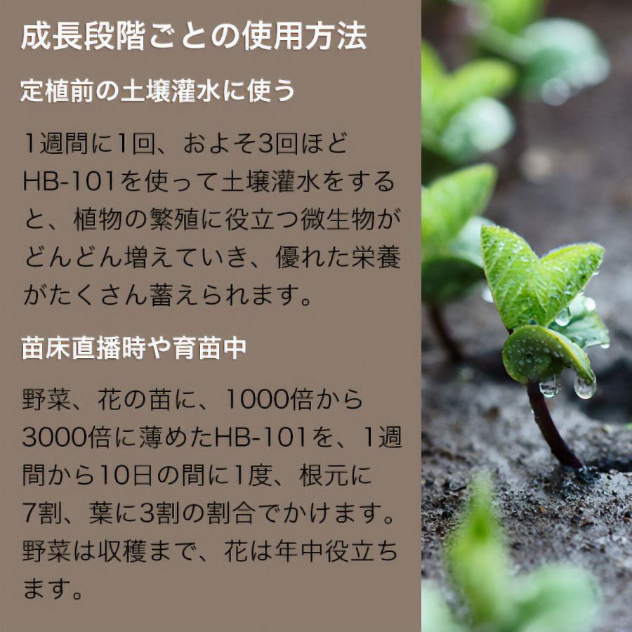 HB-101 300cc フローラ 植物を超元気にする 活力液｜e-hanas｜08