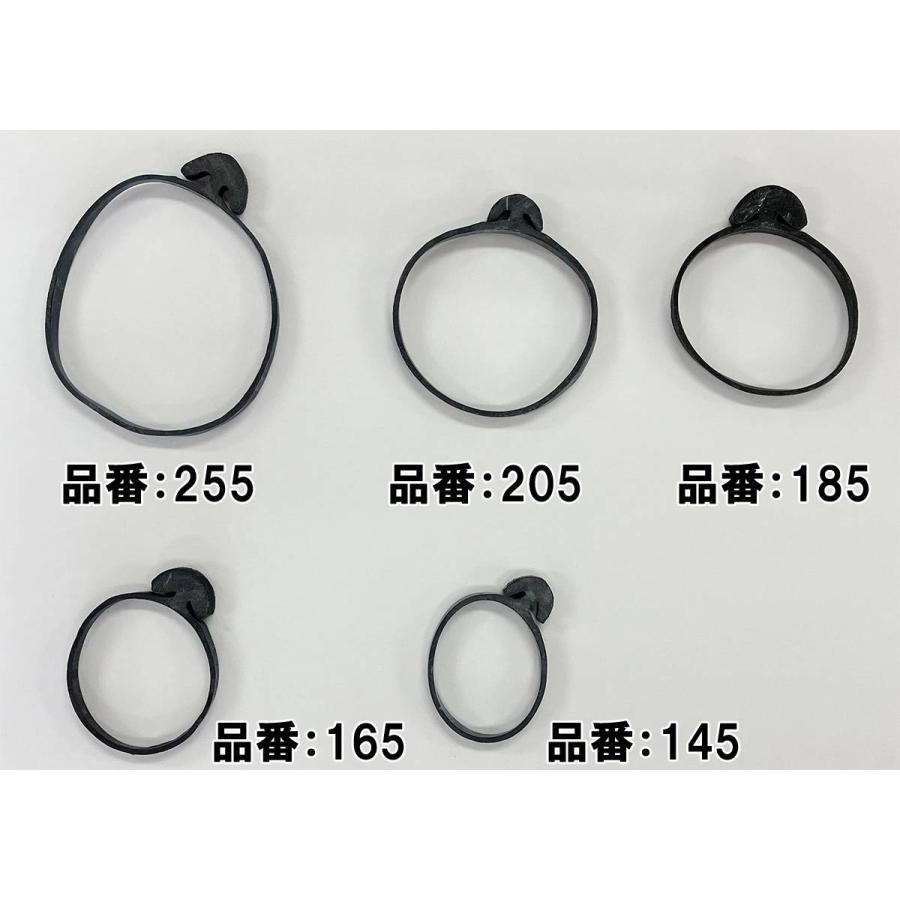 園芸用万能ワゴム Nバンド N185 1kg (約560本) 丸三商事 園芸用