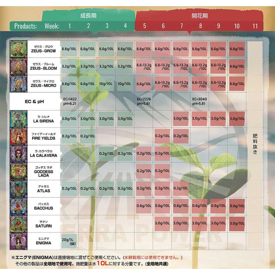 TERRA POWER ATLAS (アトラス) 30g 土壌改良剤 畑 土壌改良 花壇 土壌改良 植物 発根促進 植物 発根促進剤 植物 根域改善 土壌改良資材_1