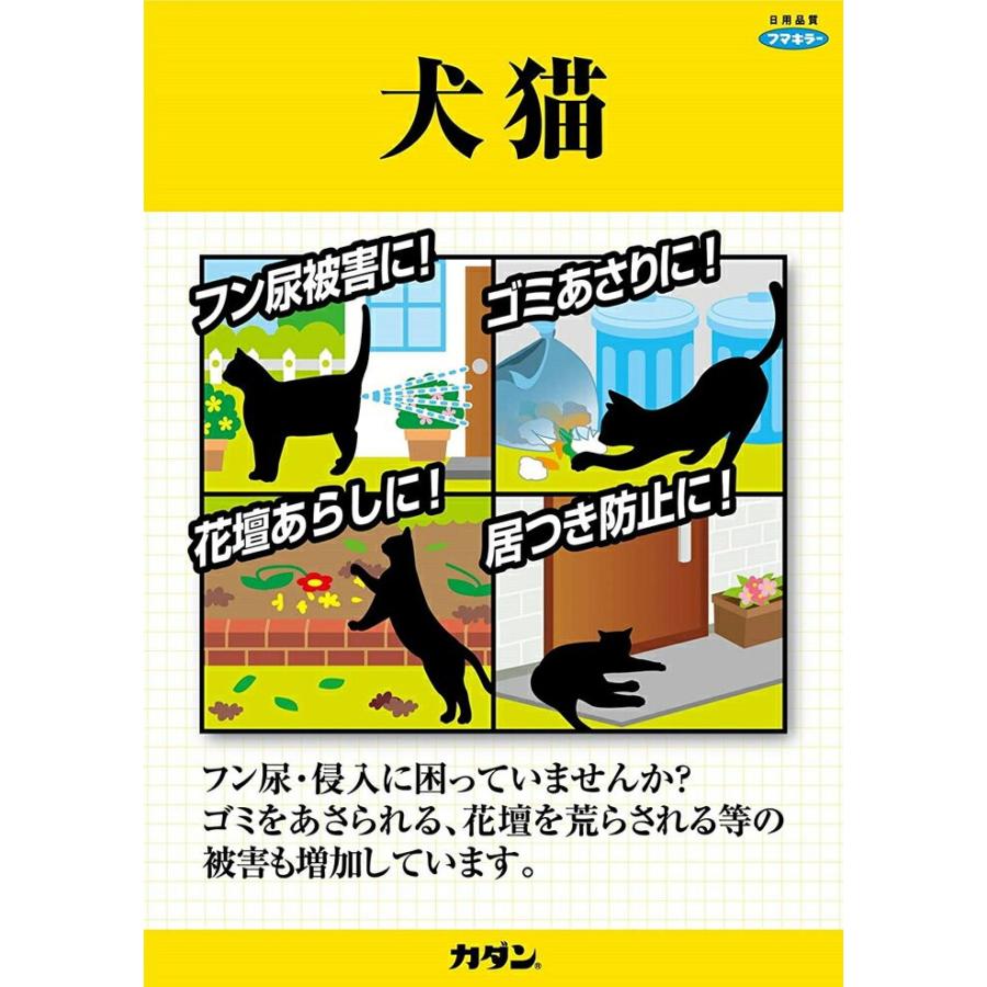猫まわれ右びっくりスプレー取り換え用 ×12個 フマキラー 忌避剤 猫 忌避剤 猫よけ 対策 猫除け 猫 対策 猫よけ スプレー 猫よけセンサー  猫よけ対策 ネコよけ_2