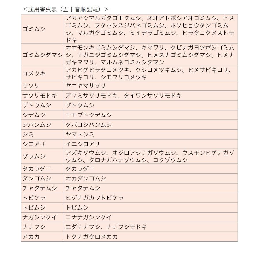 カダン お庭の虫キラーダブルジェット 450ml フマキラー 超速攻退治＆住みつき予防 3カ月 不快害虫駆除剤｜e-hanas｜05