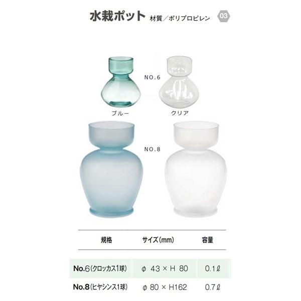 鉢 プラスチック 水耕栽培 水栽ポット No 8 ヒアシンスエンゼル クリア 大和プラスチック E Hanas イーハナス Yahoo 店 通販 Yahoo ショッピング