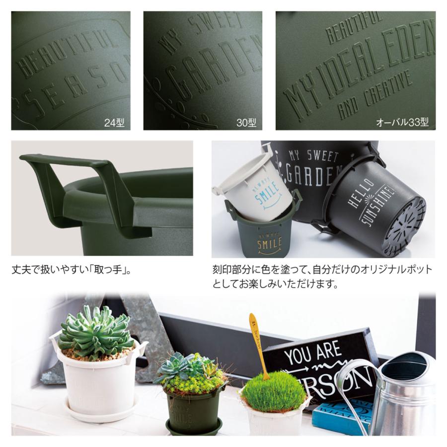 まとめ買い 40個入 グロウコンテナ 24型 白いこと 大和可塑性物質 280×240×H216 土収容能力5.5L 鉢 貨物輸送無料