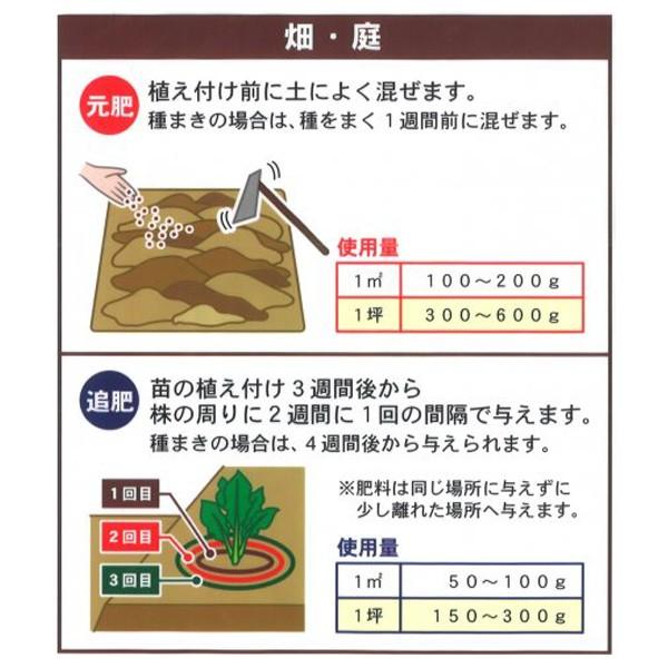 有機100％野菜の肥料 1.8kg 東商 国産 肥料｜e-hanas｜03