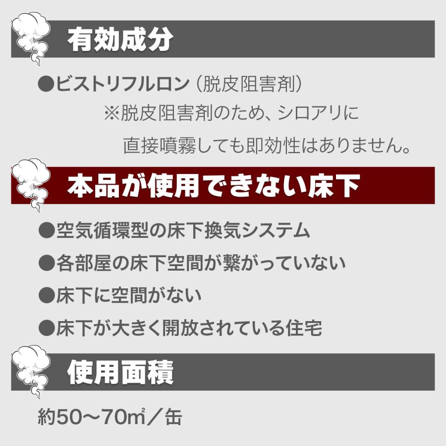 シロアリハンター くん煙剤タイプ 床下専用 100g イカリ消毒 シロアリハンター くん煙剤タイプ 床下専用 100g イカリ消毒