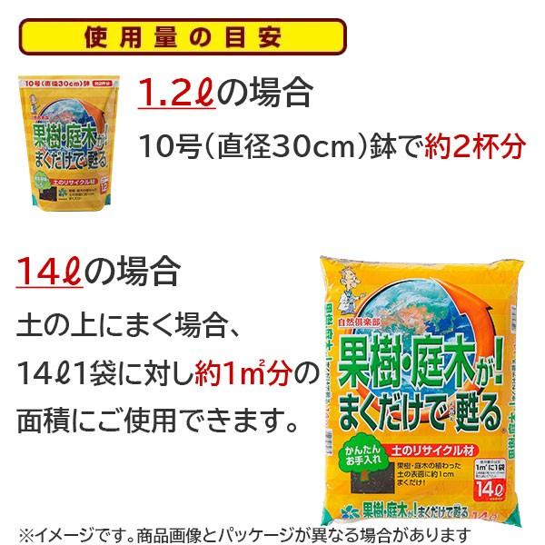 土壌改良 復活 リサイクル材 果樹 庭木が まくだけで甦る 14l 自然応用科学 E Hanas イーハナス Yahoo 店 通販 Yahoo ショッピング