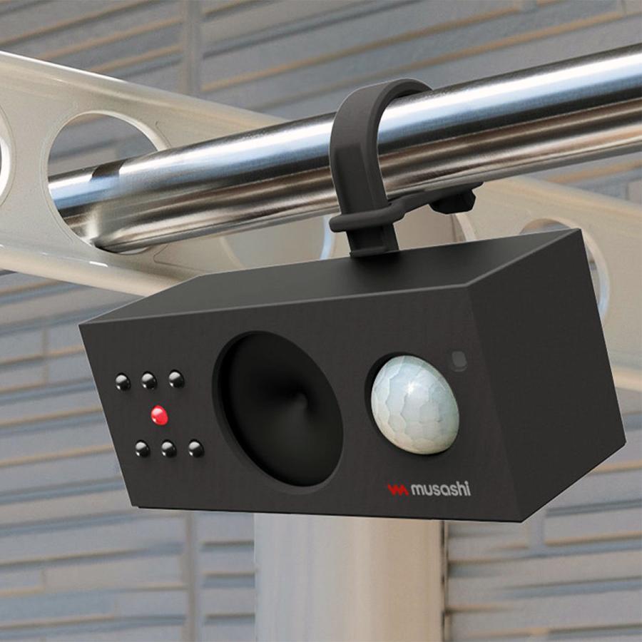 musashi（ムサシ） 鳥よけ ソーラー 鳥しっし REP-700 鳥よけグッズ 鳩