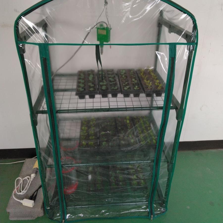 パネルヒーター 500W 12Fサーモ付 SPF-500 昭和精機工業 園芸用