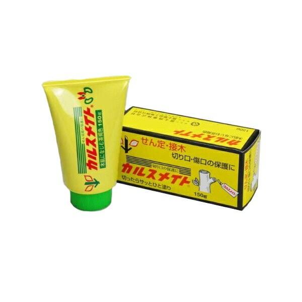 癒合剤 カルスメイト 150g 富士薬品工業 癒合剤 木 保護 剪定 癒合剤 観葉植物 接木 切り口 傷口 保護 塗布 枝折れ 補修 予防 の商品画像