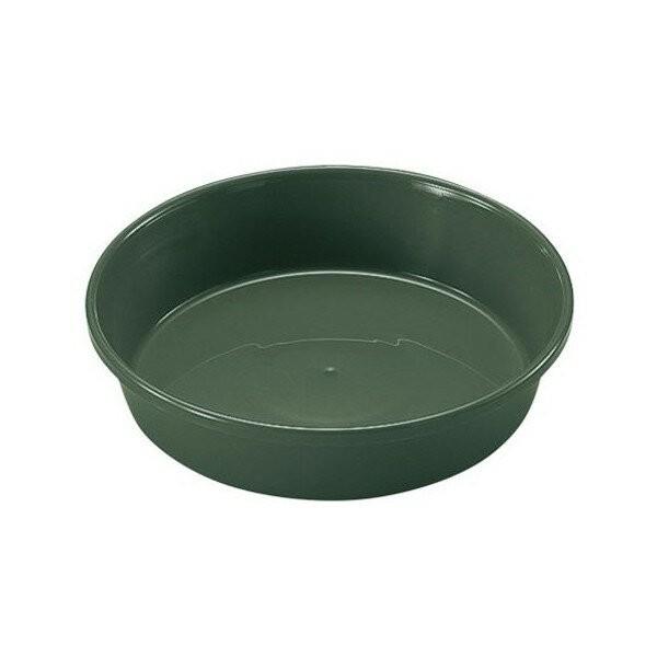 最新アイテム ピア―ナプレート 人気の贈り物が ダークグリーン 25型 リッチェル アウトレット 鉢皿