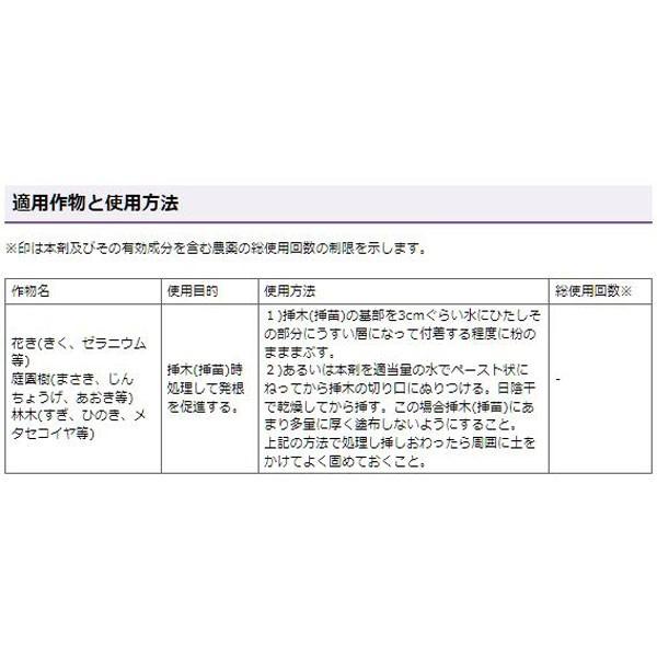 挿し木 挿し苗 発根 ルートン 15g 60個 ケース販売 住友化学園芸 E Hanas イーハナス Yahoo 店 通販 Yahoo ショッピング