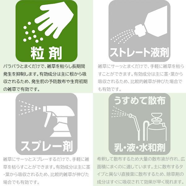 KINCHO園芸 除草剤 クサノンEX粒剤 5kg×4箱 除草剤 顆粒 除草剤 強力