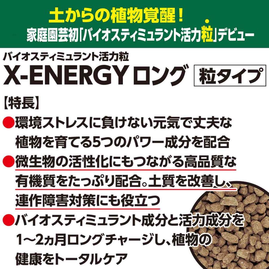 KINCHO園芸 X-ENERGYロング 粒タイプ 700g KINCHO園芸 植物覚醒