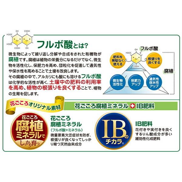 培養土 花ちゃん培養土 12L×4袋 花ごころ はなちゃん培養土 野菜