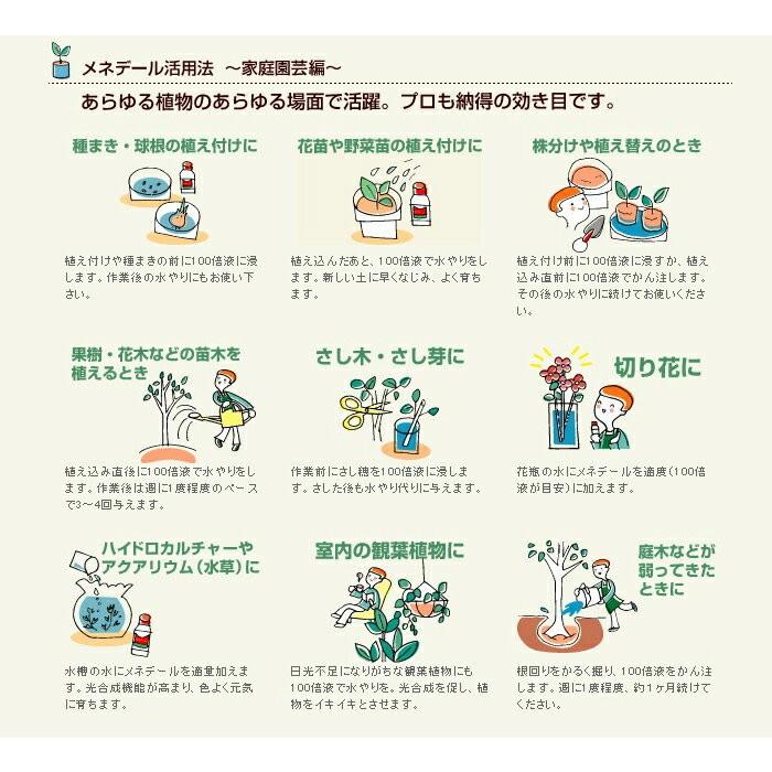 メーカー在庫限り品 メネデール 500ml 肥料 薬品