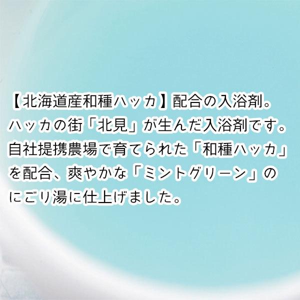 セル・デ・メンタ Sel de Menthe 入浴剤 徳用ボトル 450g 北見ハッカ
