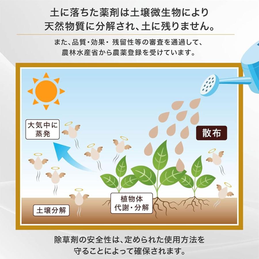 除草剤 はやわざPRO 5L×4本 ハート 除草剤 強力 業務用 除草剤 はやわざ 除草剤 グリホサート 除草剤 液体 除草剤 はやわざ除草剤 雑草防除 グリホサート液剤_4