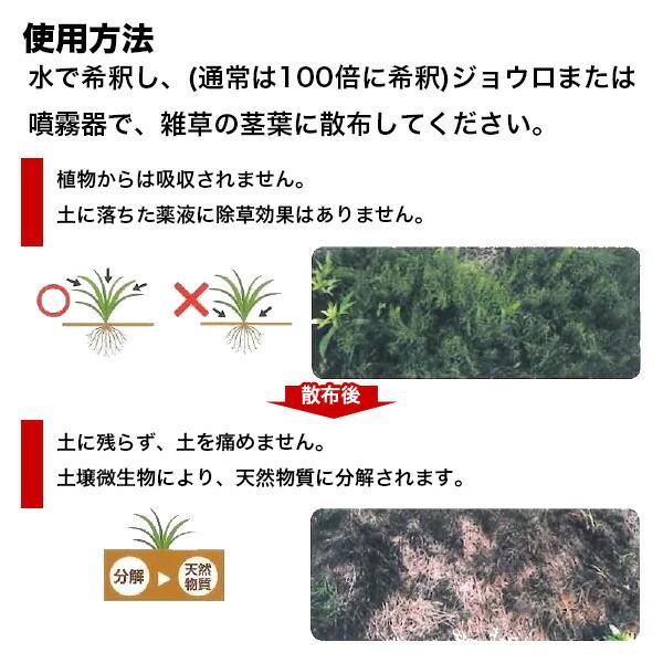 除草剤 はやきき 5L ハート 強力 業務用 はや効き グリホサート 液体