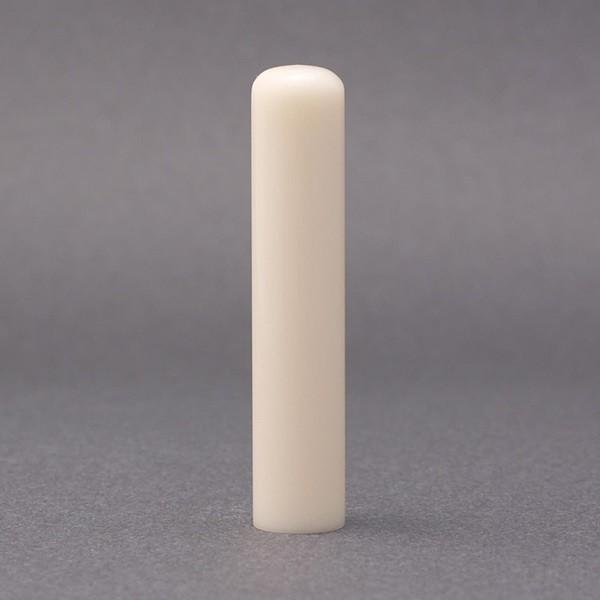 印鑑／認印／セラミック／12mm／ケース別売／大周先生の完全手彫り