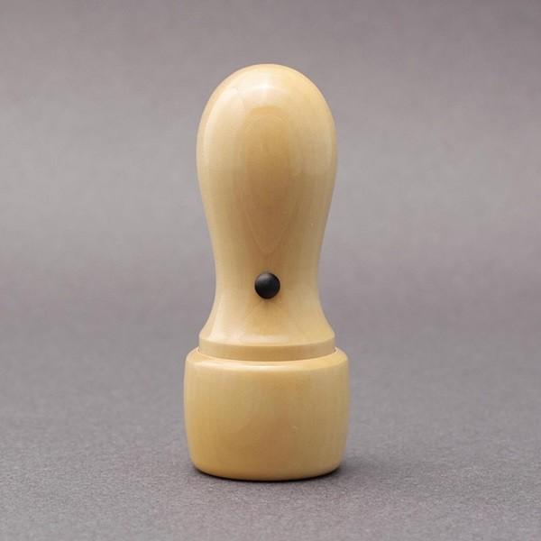 印鑑／代表者印／丸天丸タイプ／薩摩本柘・柘／21mm／ケース別売／大周先生の完全手彫り