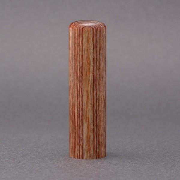 印鑑／法人銀行印／丸寸胴タイプ／彩樺／16.5mm／ケース別売／上彫り職人の完全手彫り