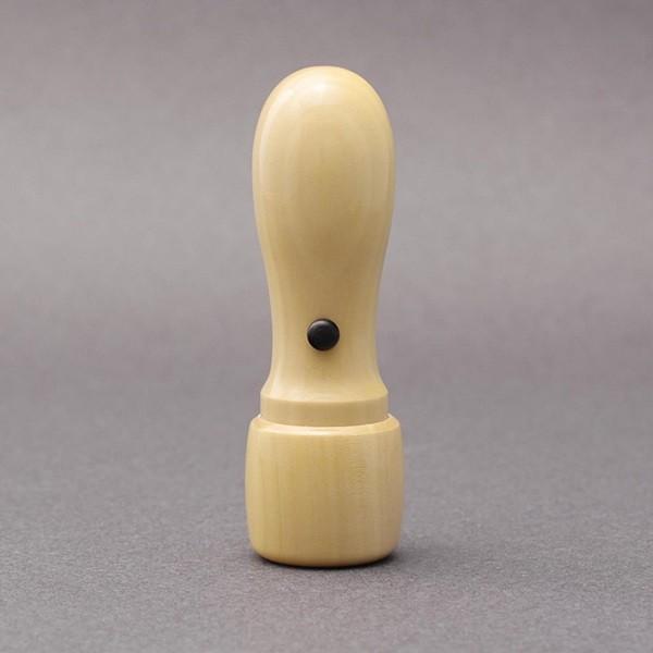 印鑑／法人銀行印／丸天丸タイプ／薩摩本柘・柘／16.5mm／ケース別売／上彫り職人の完全手彫り