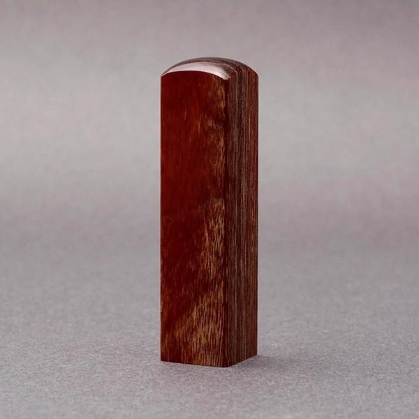 法人印／角印／寸胴タイプ-彩樺-15mm／ケース別売／大周先生の完全手彫り