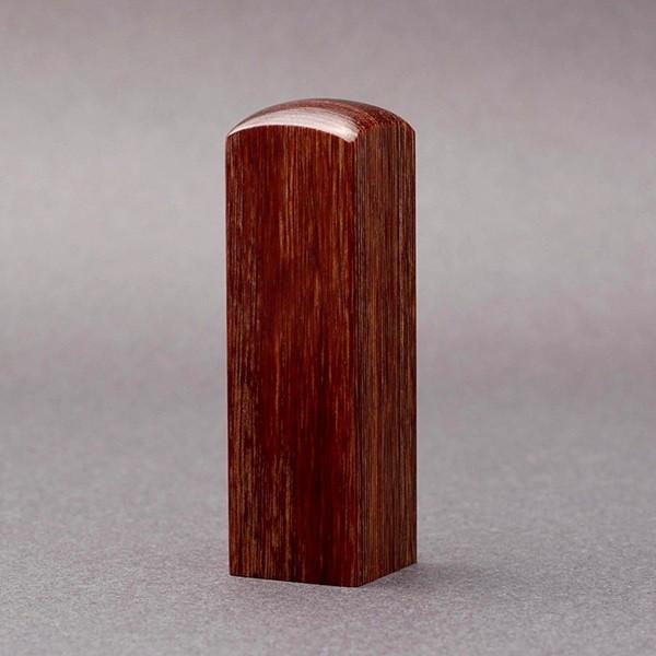 法人印／角印／寸胴タイプ-彩樺-18mm／ケース別売／大周先生の完全手彫り