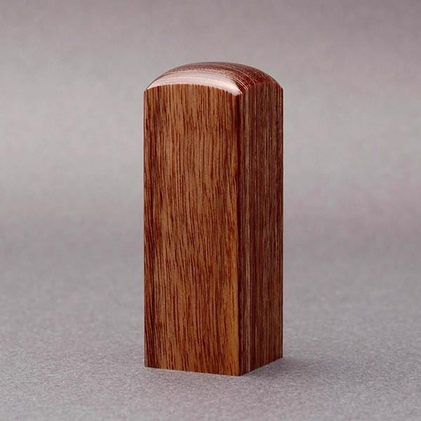 法人印／角印／寸胴タイプ-彩樺-21mm／ケース別売／大周先生の完全手彫り