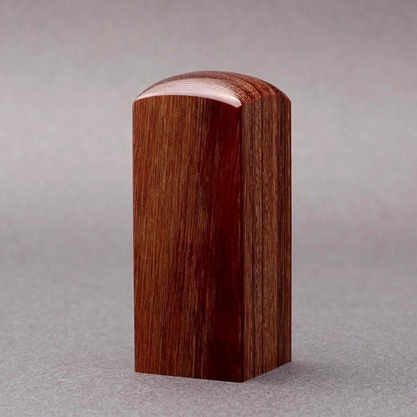 法人印／角印／寸胴タイプ-彩樺-24mm／ケース別売／大周先生の完全手彫り