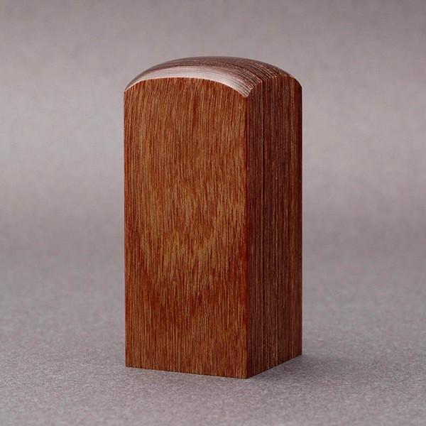 法人印／角印／寸胴タイプ-彩樺-27mm／ケース別売／大周先生の完全手彫り