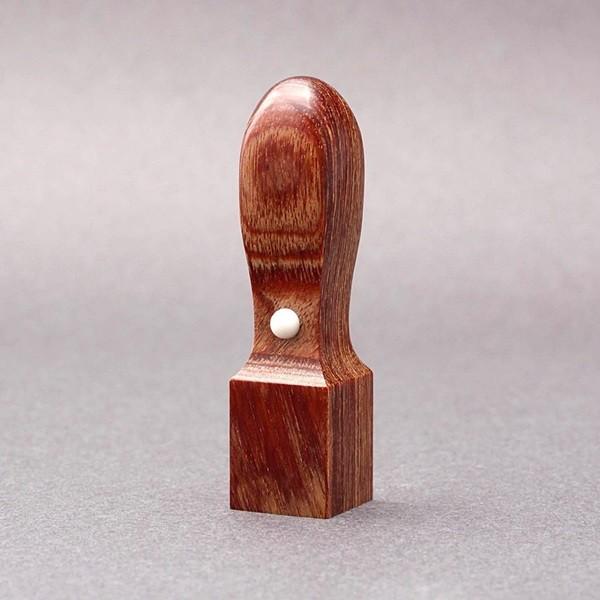 法人印／角印／天丸タイプ-彩樺-15mm／ケース別売／大周先生の完全手彫り