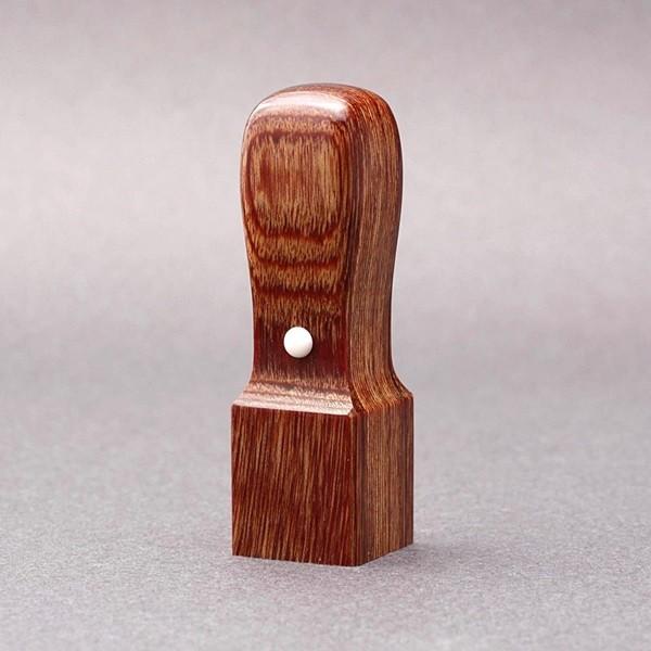 法人印／角印／天丸タイプ-彩樺-18mm／ケース別売／大周先生の完全手彫り