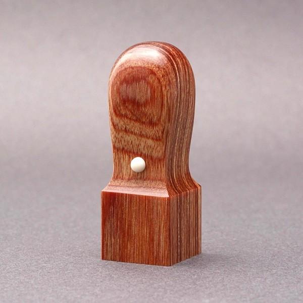 法人印／角印／天丸タイプ-彩樺-21mm／ケース別売／大周先生の完全手彫り
