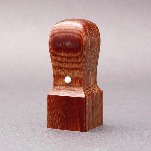 法人印／角印／天丸タイプ-彩樺-24mm／ケース別売／大周先生の完全手彫り
