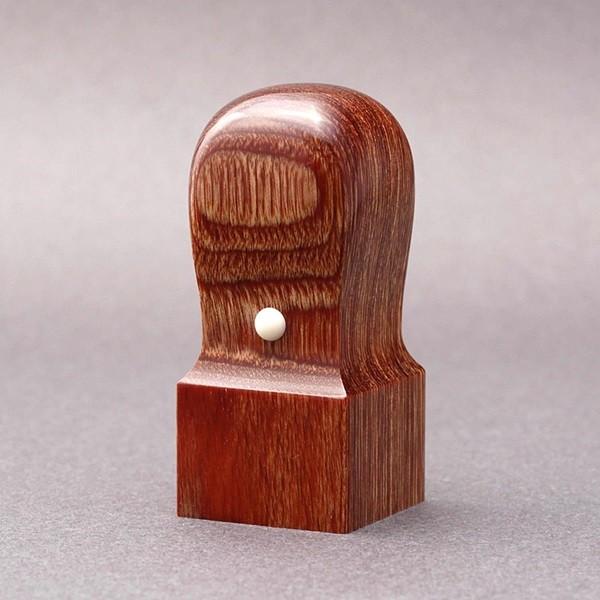 法人印／角印／天丸タイプ-彩樺-27mm／ケース別売／大周先生の完全手彫り