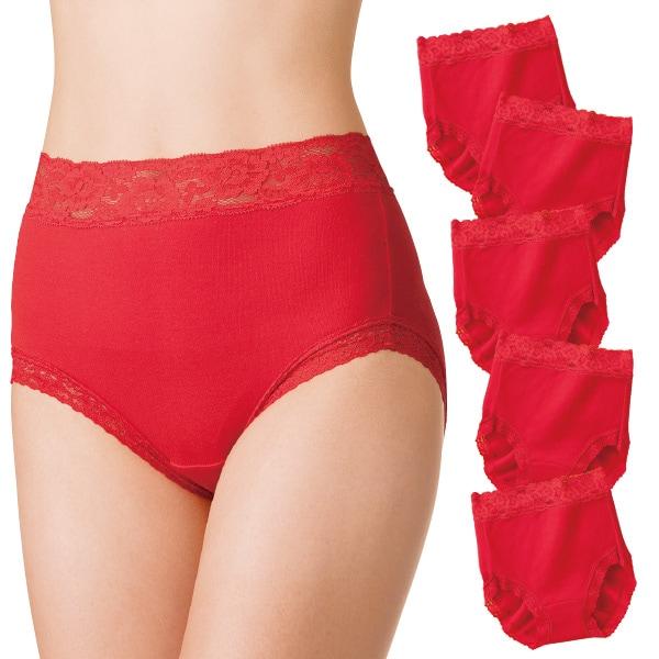 赤の力で健康サポートショーツ6枚組 M L LL | 