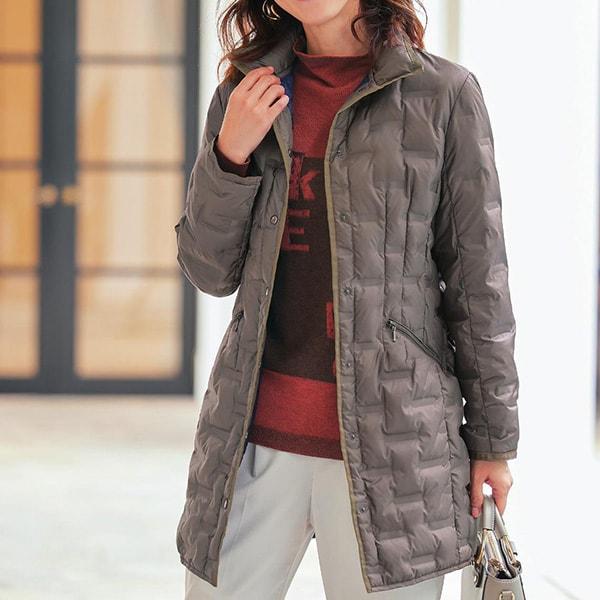 軽量シームレスダウンコート M L LL | 