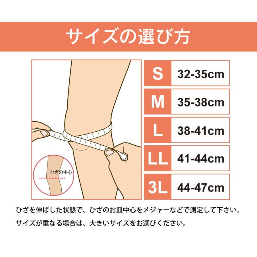 皮膚感覚ひざサポーター arukoプラス（アルコープラス）2枚組＜S〜3L｜グレー/ブラック/ベージュ＞ |  | 06