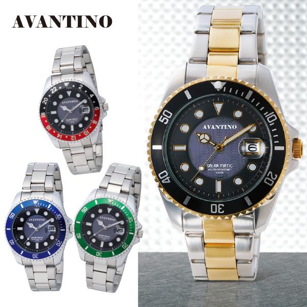 アバンティーノ ソーラー充電腕時計 | 