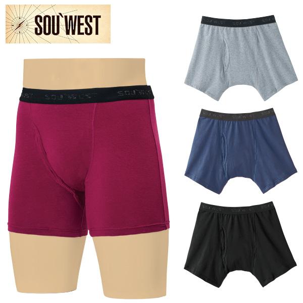 サー・ウェスト さわやか安心吸水ボクサーパンツ4色組 2セット／3L 4L | 