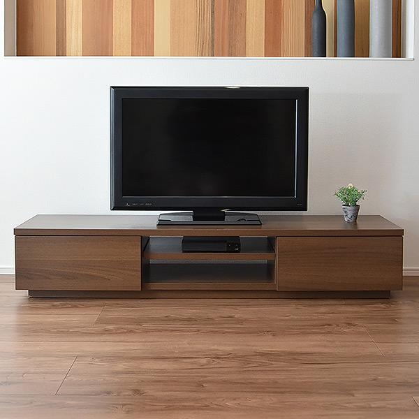 ローボード ヒデット ナチュラル ブラウン ホワイト | 