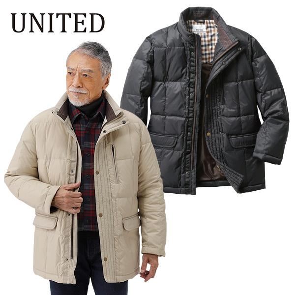 ユナイテッド 撥水ダウンコート M L LL | 