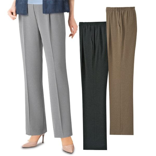 アウトラスト快適キープ美脚パンツ | 