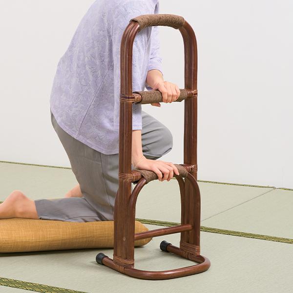 籐立ち上がりステッキ | 