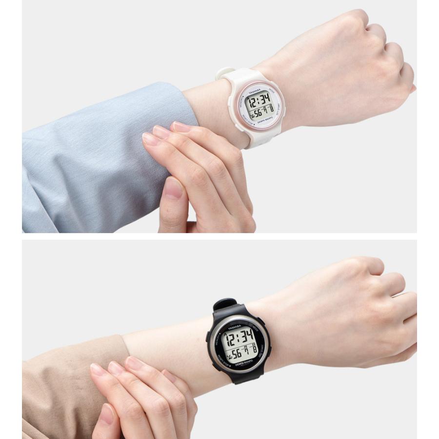 YAMASA ウォッチ万歩計 電波万歩（DEMPA MANPO）男女兼用 女性用 TM