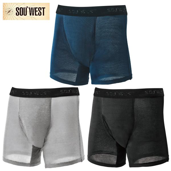 サーウェスト 蒸れずに快適！消臭失禁メッシュトランクス3枚組 2セット | 