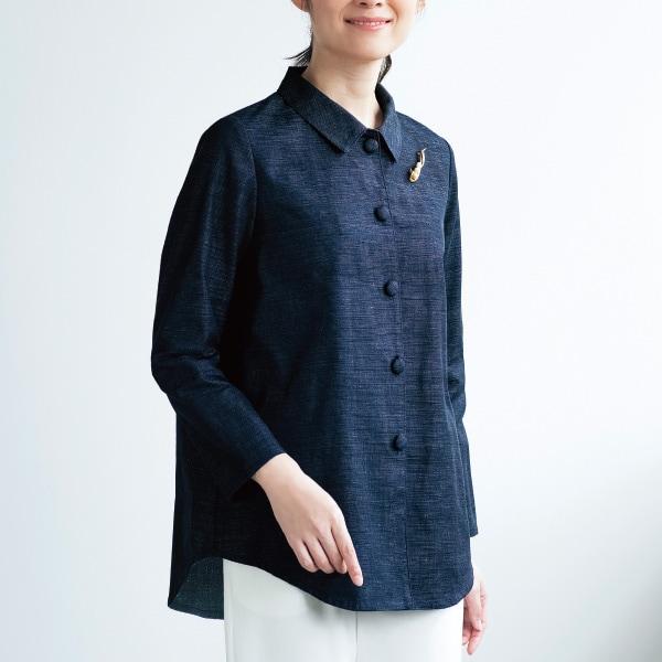 三河木綿シャツジャケット M L LL | 