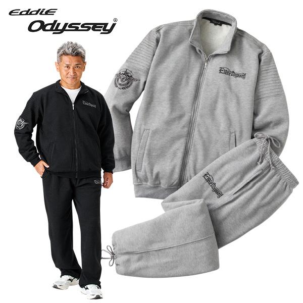 エディ・オデッセイ 裏起毛ブルゾンスーツ M L LL 3L | 
